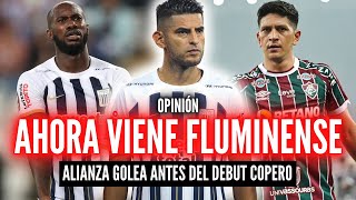 ALIANZA LIMA 30 CHANKAS 🏆 ¿ZAMBRANO PODRÁ ANULAR A CANO 💥 FLUMINENSE VISITARÁ MATUTE [upl. by Neyuh295]