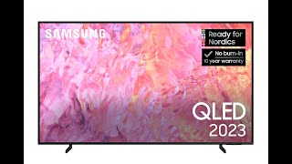 SAMSUNG 43quot 4K QLED TV Unboxing تلفزيون سامسونج [upl. by Eisen]