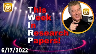 TWIRP This Week In Research Papers By StudyFinds June 17 2022 [upl. by Allan]