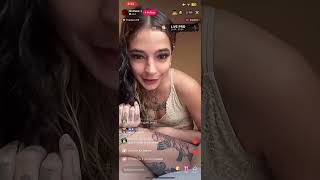 USA Woman Live at night on TikTok talking about your life [upl. by Ahselaf976]