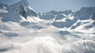 Hochgurgl aus der Vogelperspektive [upl. by Ellohcin]