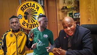 PSL Transfer News Thulani Serero Deal Sealed Kaizer Chiefs To Make Another Signing [upl. by Adniralc]