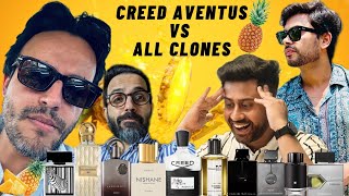 CREED AVENTUS VS ALL AVENTUS CLONES  WHICH IS THE BEST [upl. by Anaidirib]