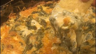 THE BEST SPINACH DIP RECIPE  Better than Cheddars spinach dip  Keto friendly appetizers 2024 [upl. by Ayt]