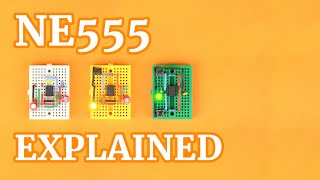 NE555 tutorial three useful circuits [upl. by Aehsila932]