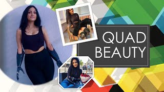 Quad Amputee girl Beyza from Germany [upl. by Bilak470]