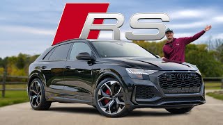 4 WORST And 5 BEST Things About The 2023 Audi RSQ8 [upl. by Evangelina]