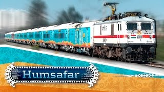 Brand New Train HUMSAFAR Express  Indian Railways [upl. by Trace]