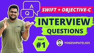 Swift amp ObjectiveC PART  1  iOS interview Question And Answer Latest in Hindi [upl. by Briggs]