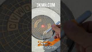 Lifting a Manhole Cover  Up and Down in 60 seconds [upl. by Khudari]