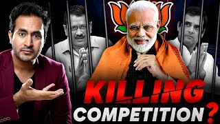 Is MODI Eliminating Competition  Dark Game of BJP Revealed [upl. by Ahsirtap]