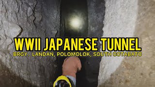 Japanese Tunnel at Polomolok South Cotabato [upl. by Benilda]