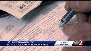 Tax experts give advice on using the new IRS filing website in Florida [upl. by Kenton641]