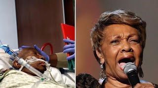 Cissy Houston  Her Heartbreaking Farewell on Her Deathbed Ending Years of Suffering [upl. by Lladnor546]