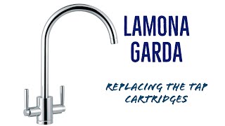 HOWDENS LAMONA GARDA How to Fix my dripping tap Replace the ceramic tap cartridge tapmagician [upl. by Anib]