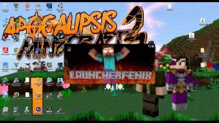 Descargar e Instalar Apocalipsis Minecraft 3 TutosTerios [upl. by Veejar404]