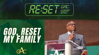 GOD RESET MY FAMILY  Rev Tiate Carson  Allen Worship Experience [upl. by Irual667]