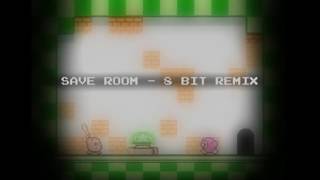 Kirby superstar  save room  8 bit remix [upl. by Ninnette]