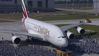 Celebrating 10 years of the Emirates A380 [upl. by Anerac]