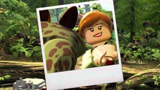 LEGO Jurassic World Trailer [upl. by Farwell]