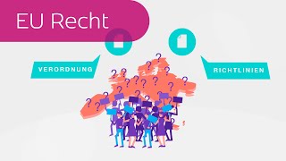 EURecht in 3 Minuten erklärt [upl. by Tezile]