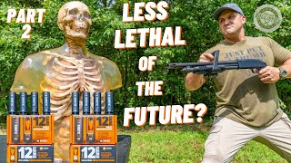 How Lethal Are Less Lethal Rounds  Part 2 [upl. by Aiehtela221]