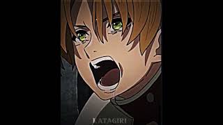 RUDEUS GREYRAT  EXPERIENCED DEATH ☠️  anime edit shorts shortsyoutube animeedits [upl. by Franchot]