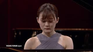 YASUKO FURUMI – third round 18th Chopin Competition Warsaw [upl. by Elimay349]