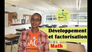 3ème collège  leçon 1  développement et factorisation [upl. by Oirasec]