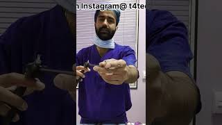 Bowel Grasper trending aiimsrishikesh doctor rishikeshaiims nursing medicaldevice [upl. by Retsevel842]