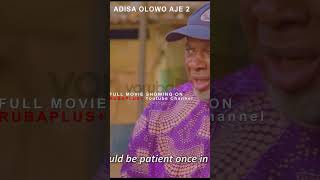 Adisa Olowo Aje 2 Yoruba Movie 2024 Official Trailer  Now Showing On Yorubaplus [upl. by Ethbin591]