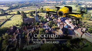 Cuckfield Village  Drone Flight [upl. by Knowlton]