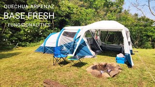 Quechua Arpenaz Base Fresh ReVLOG 3  Unboxing Setup and Review [upl. by Ahsined429]