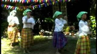 Philippine Folk Dance Itik Itik [upl. by Nimrac]