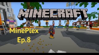 Minecraft MinePlex Ep8 [upl. by Aramac386]