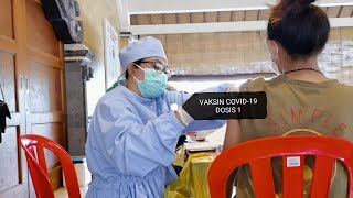 Vaksin covid19 saat puasa terakhir [upl. by Eimaraj311]