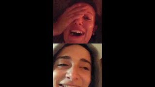 Millie Bobby Brown Livestream with Noah Schnapp [upl. by Daly]