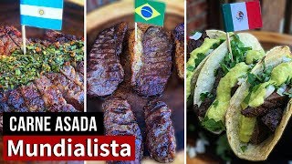 Carnita asada Mundialista  La Capital [upl. by Faustine]