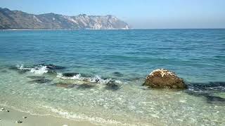 Sirolo Beach  Ancona Italy [upl. by Corvese]