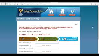 3 Cara buat STR Internsip Part 1  daftar ONLINE di KKI Dokter Internsip [upl. by Cherry291]