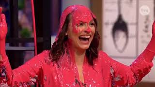 Ania starmach gunged in red slime [upl. by Westmoreland815]