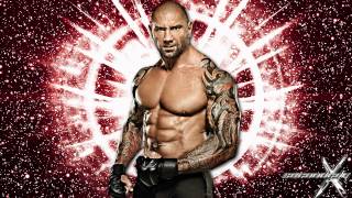 WWE quotI Walk Alonequot ► Batista 4th Theme Song [upl. by Folly]