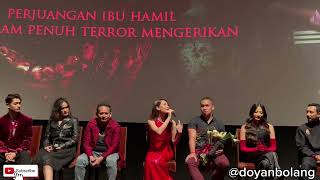 SAMUEL RIZAL FREDERIKA CULL ANGGA ASYAFRIENA VALERIA STAHL Di FILM MALAM KERAMAT [upl. by Otcefrep]