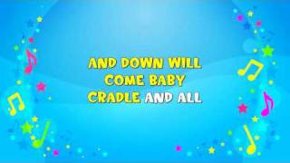 Rock a Bye Baby  Sing A Long  Nursery Rhyme  KiddieOK [upl. by Savannah272]