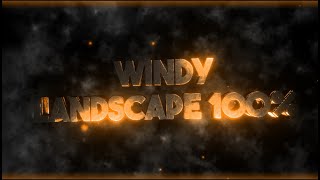 Me paso Windy Landscape 100  Geometry dash [upl. by Hailahk]