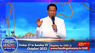 Healing Streams Live Service with Pastor Chris  October 29th 2023 [upl. by Olfe284]