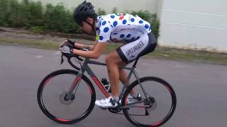 Speed Sense Criterium 2019 versos Speed Vicini Roubaix Vicinitech II [upl. by Adebayo]