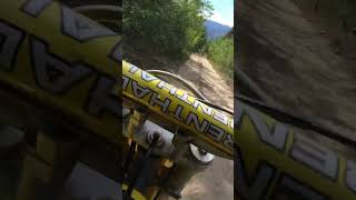 Riding Bodycam View RM250 2 Stroke Carcross Yukon suzuki rm250 klondike northof60 trailriders [upl. by Gardy]