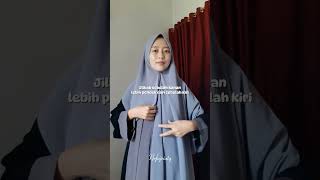 Tutorial Pashmina Shawl Malaysia racunshopee [upl. by Britte]