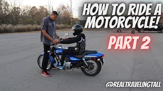 Learn How To Ride A Motorcycle This Is The Hardest Part To Teach [upl. by Launame]